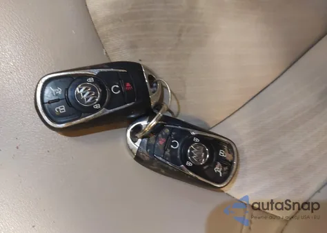 2017 Buick Envision Preferred from USA, damaged, VIN LRBFXASA2HD110844